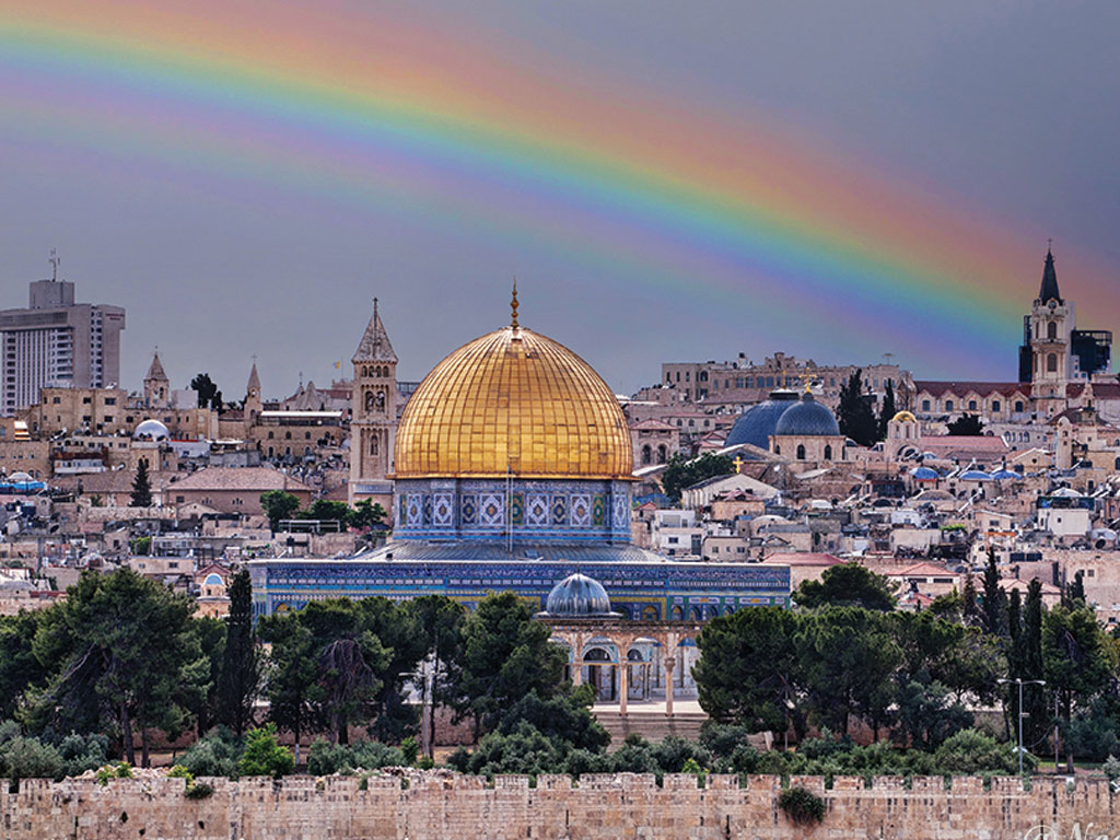 Jerusalem Background