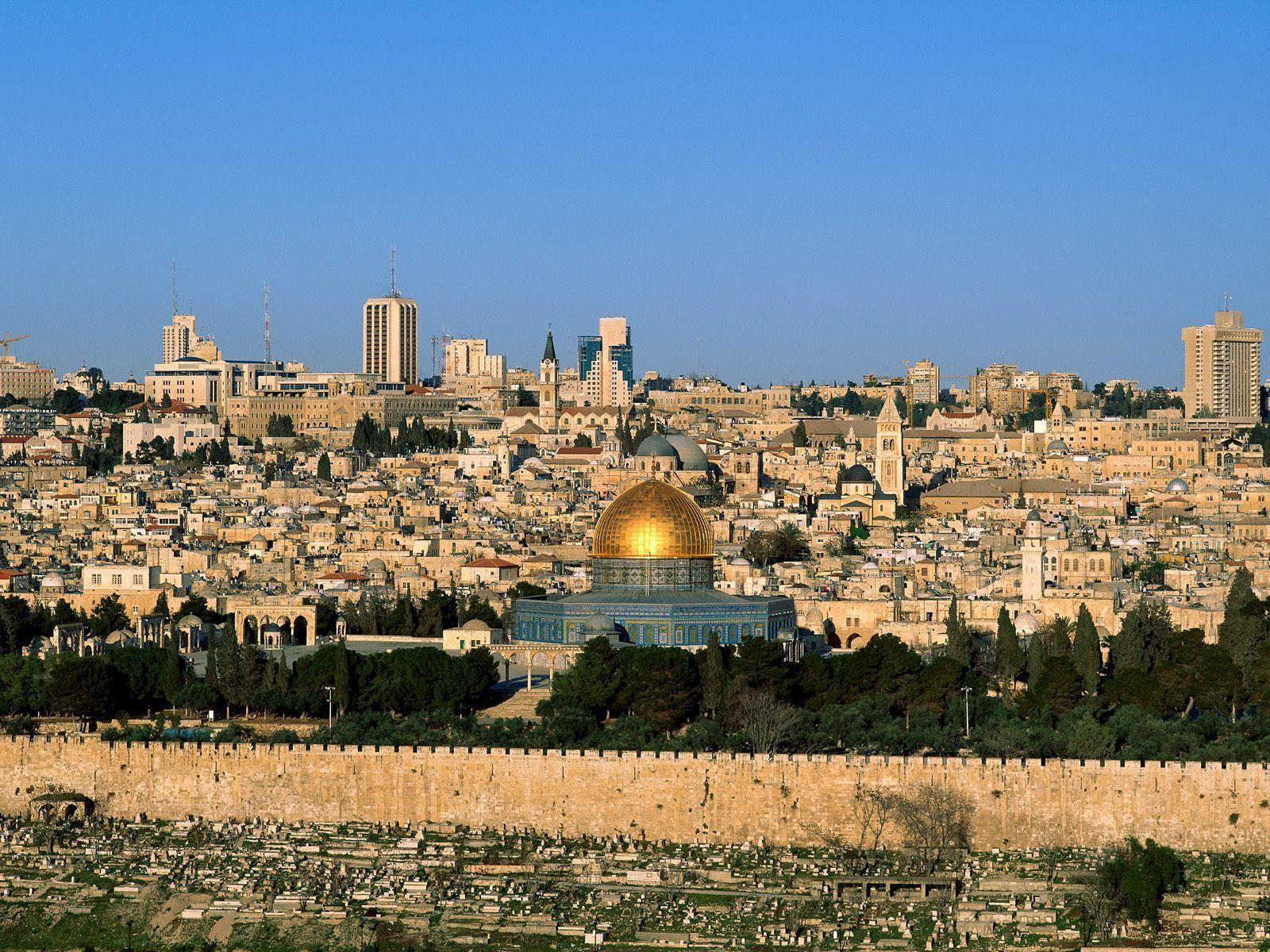 Jerusalem Background