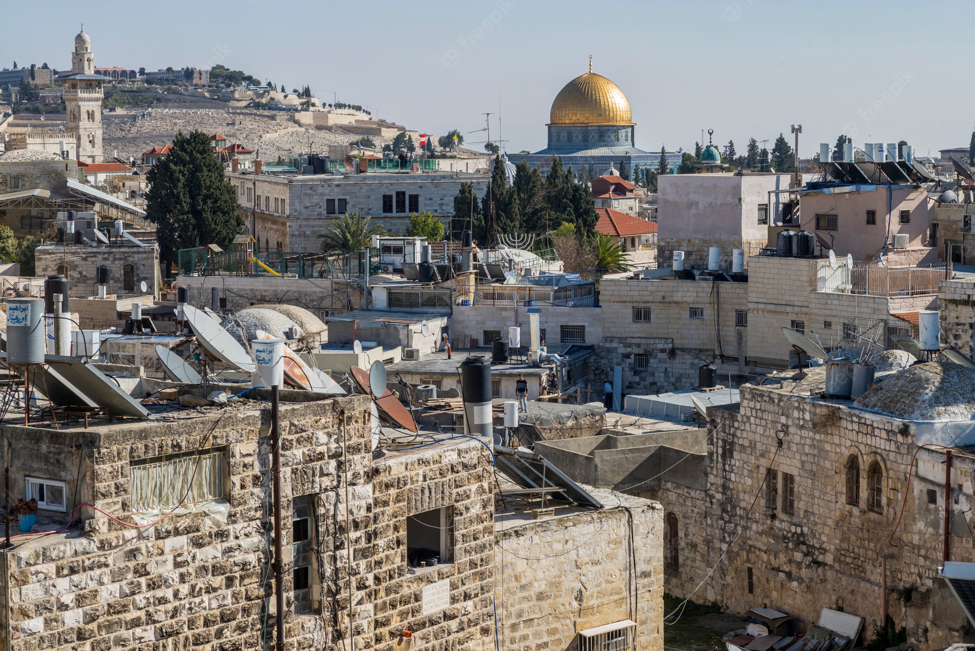 Jerusalem Background