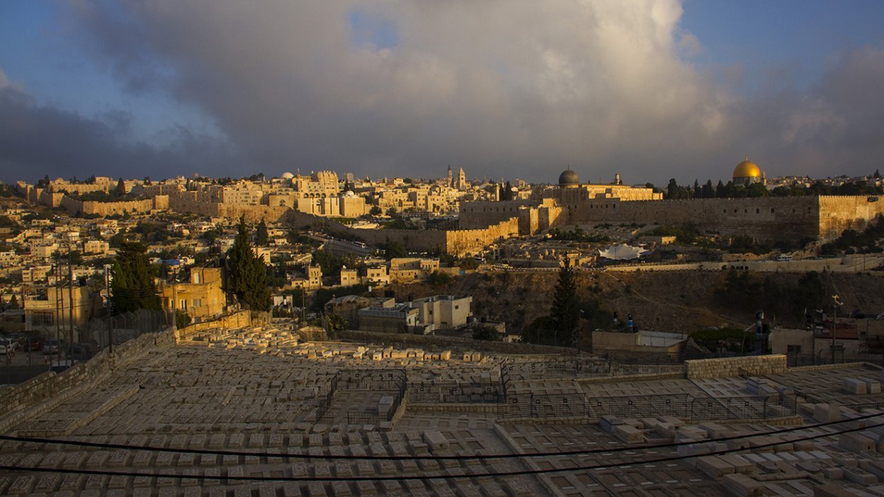 Jerusalem Background