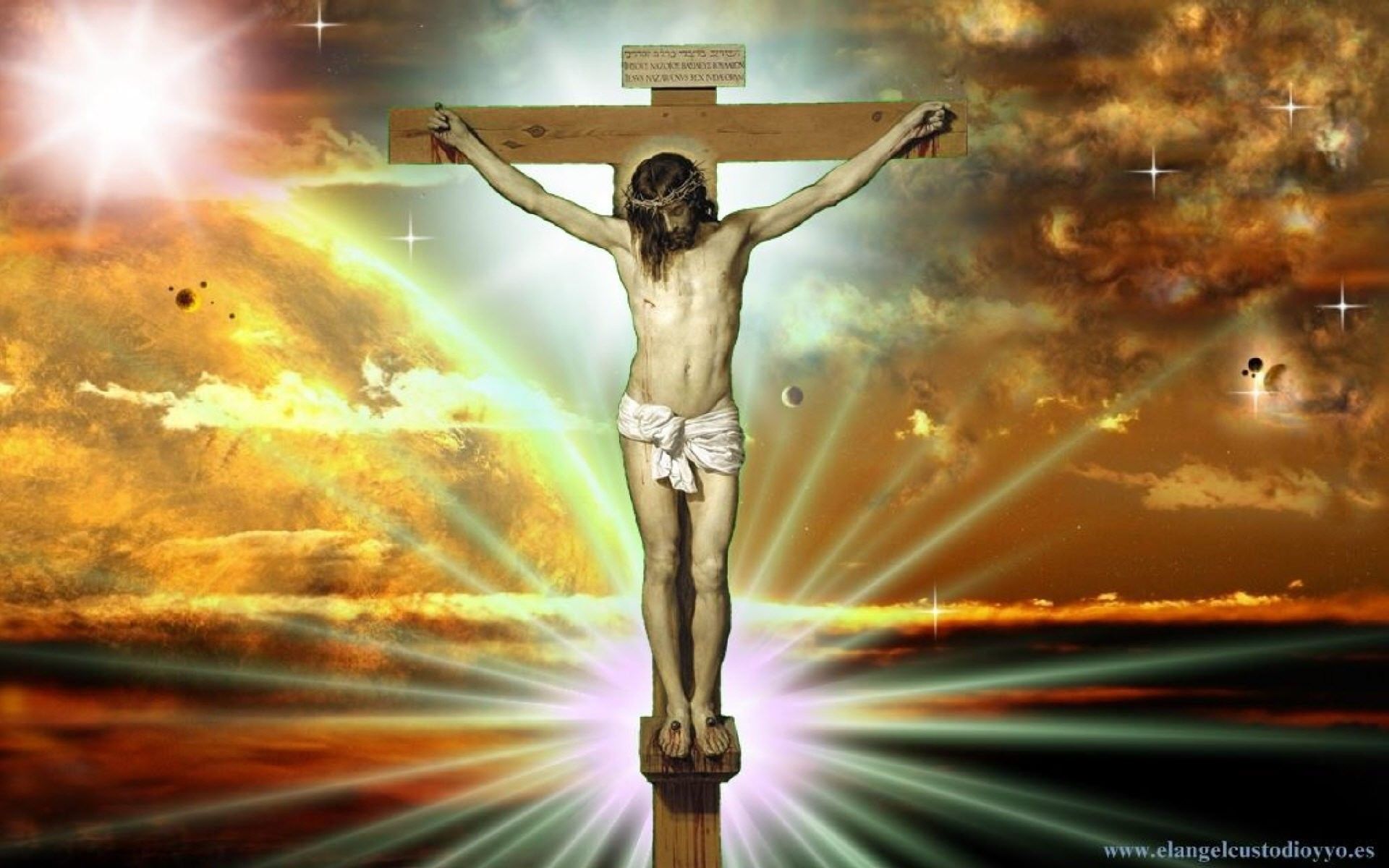 Jesus On The Cross Background