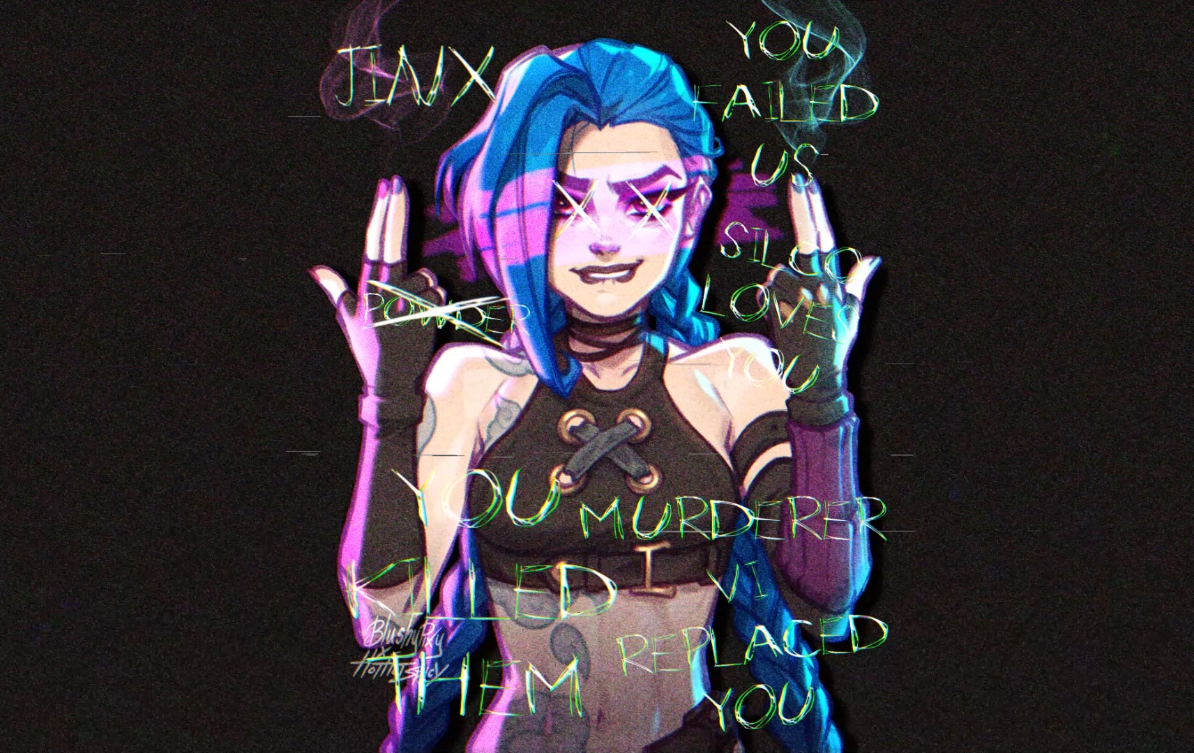 Jinx Backgrounds