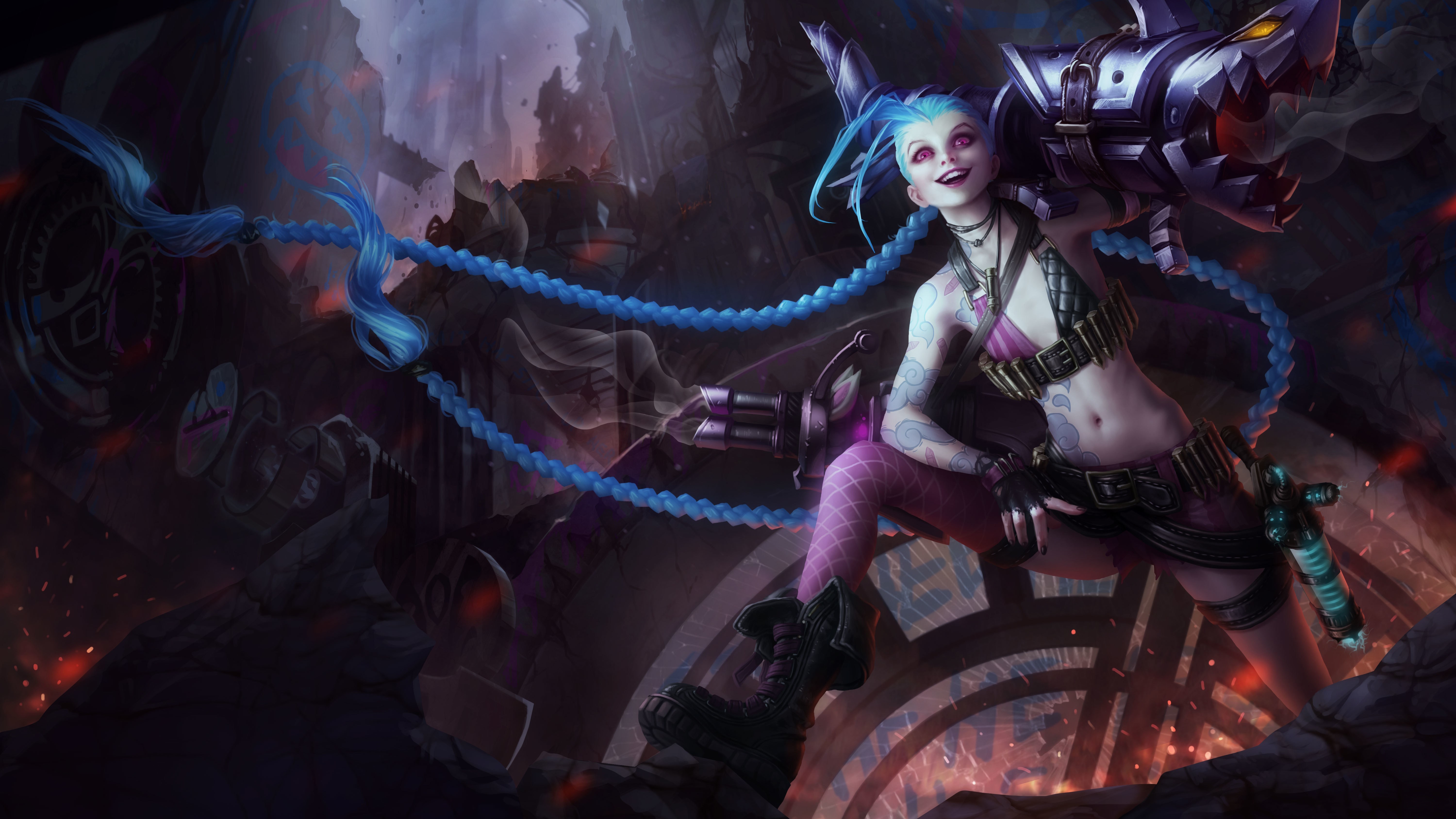 Jinx Backgrounds