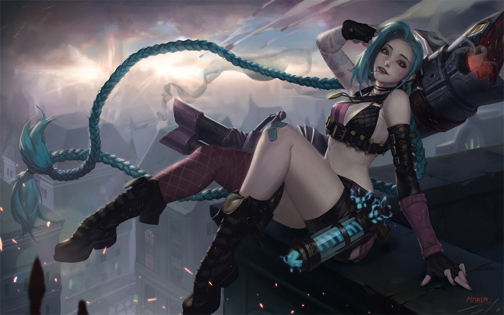 Jinx Backgrounds