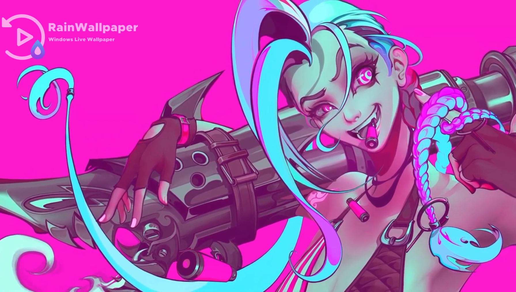 Jinx Backgrounds