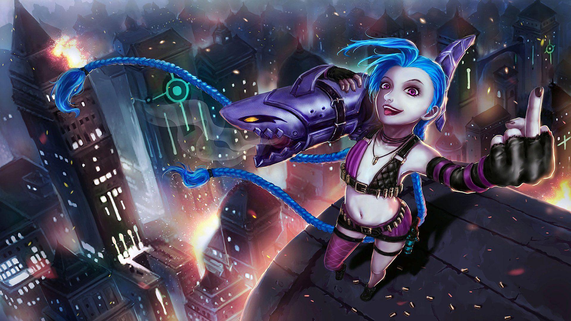 Jinx Backgrounds