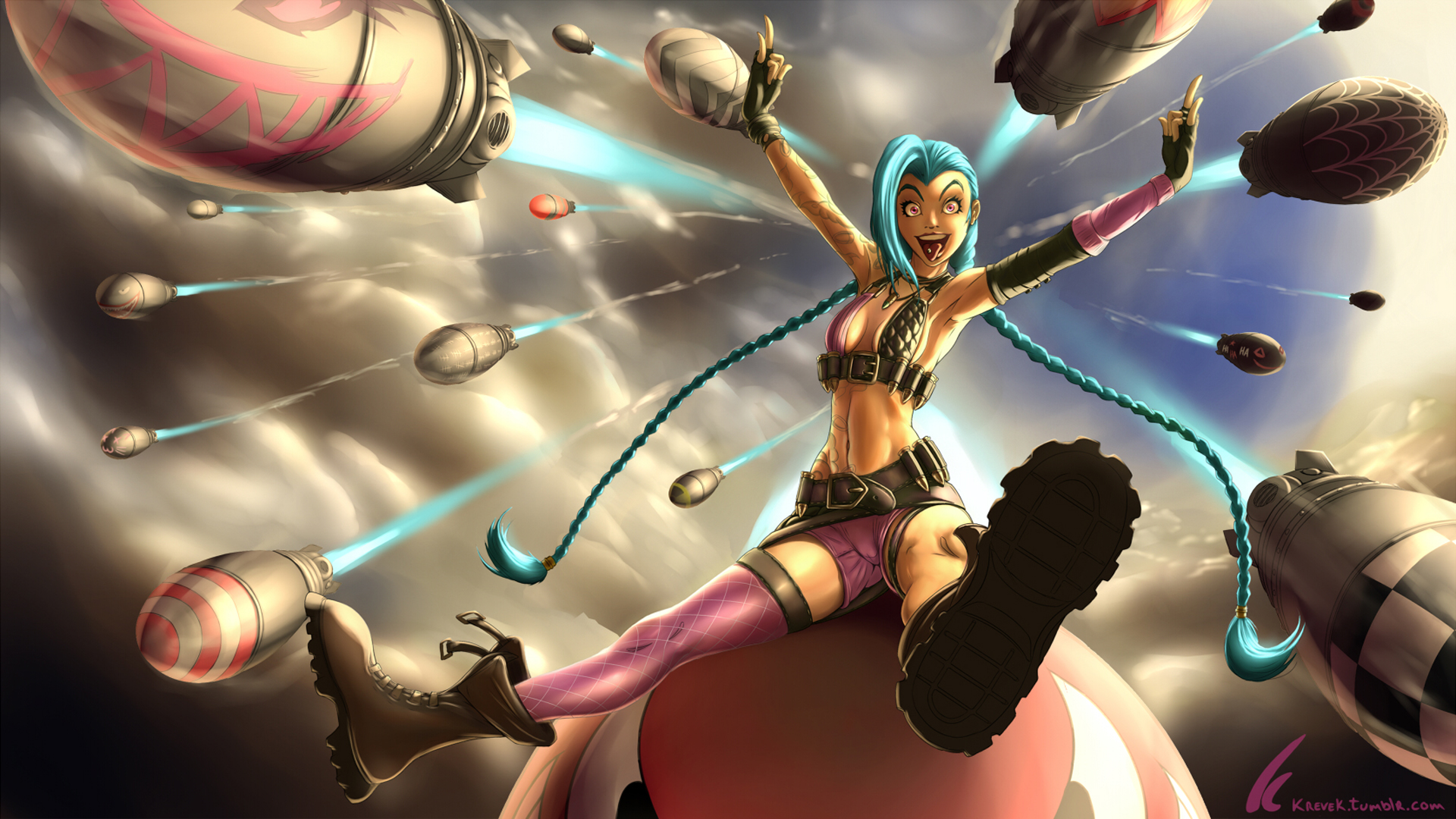 Jinx Backgrounds