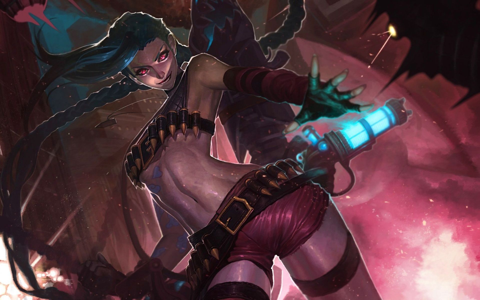 Jinx Backgrounds