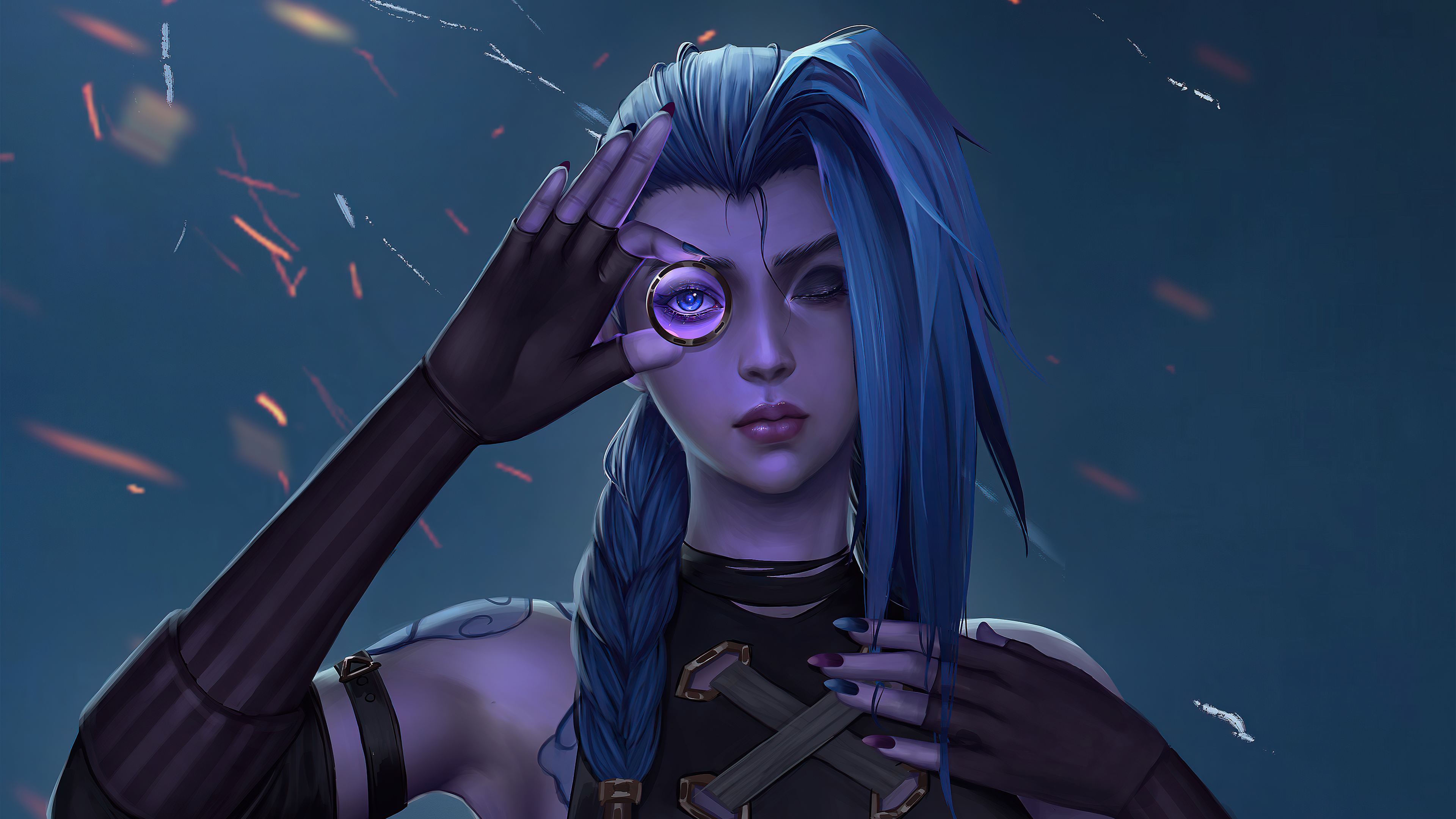 Jinx Backgrounds