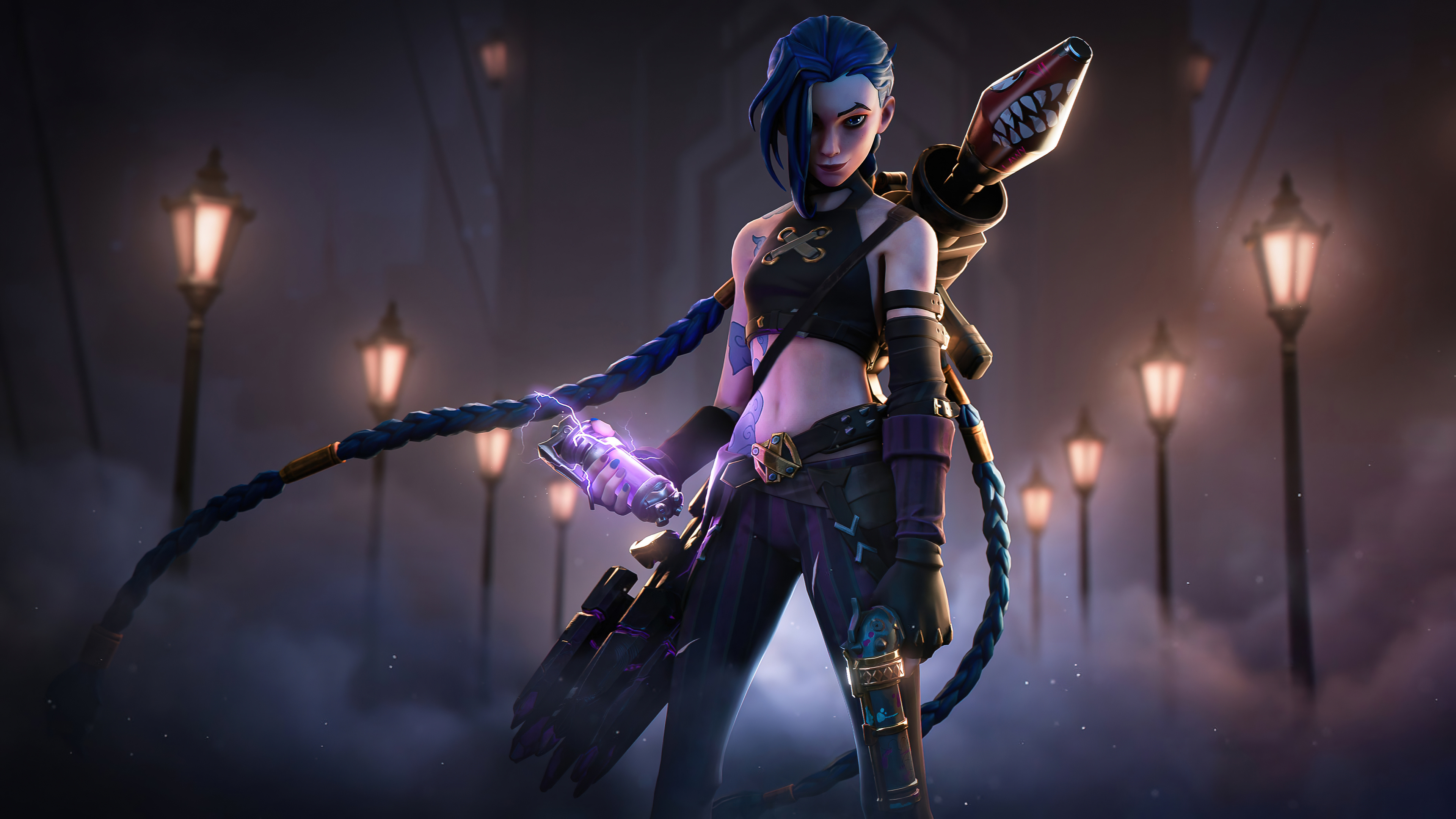 Jinx Backgrounds