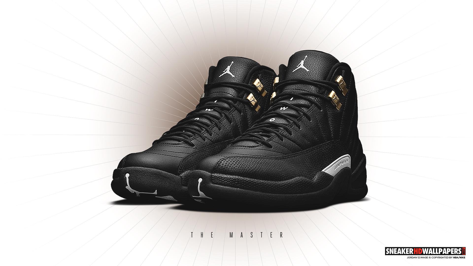 Jordans Black Background