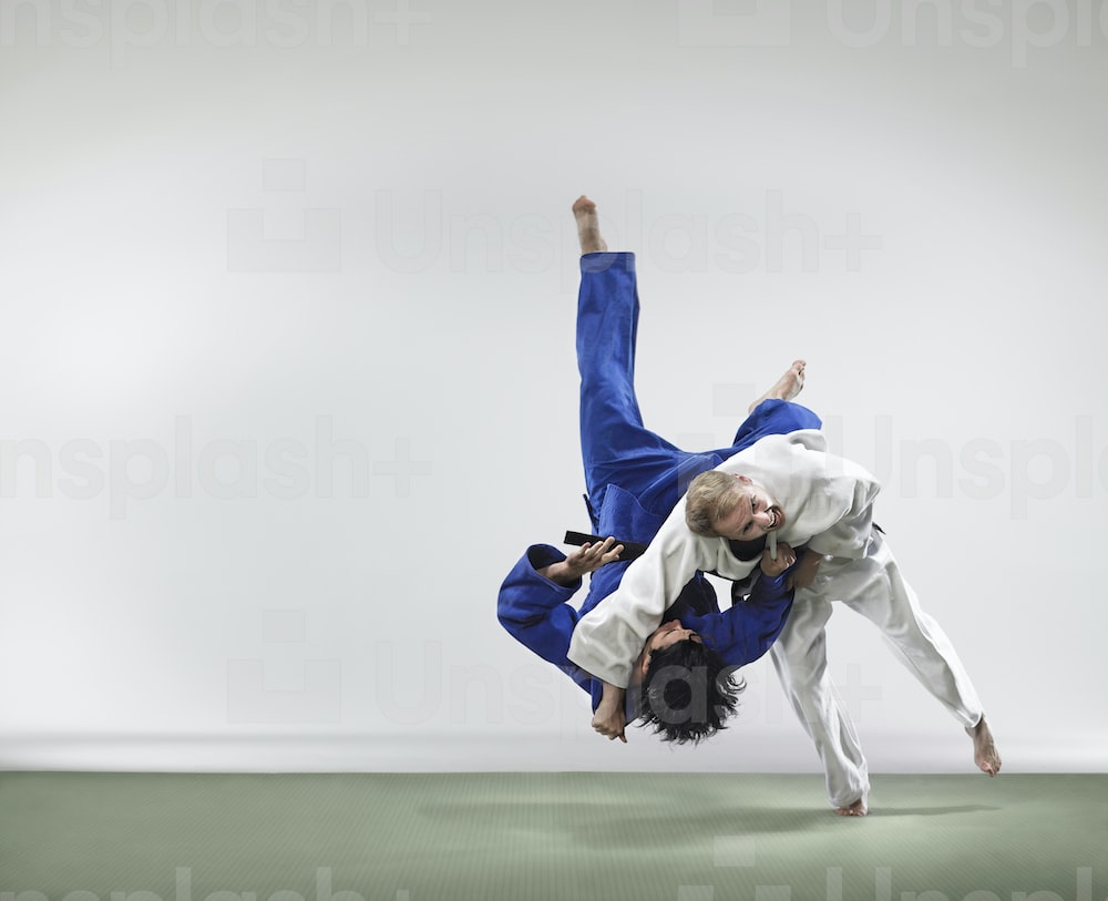 Judo Background