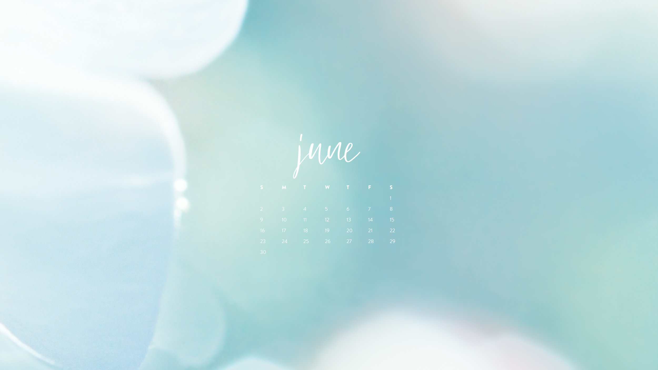 June Background