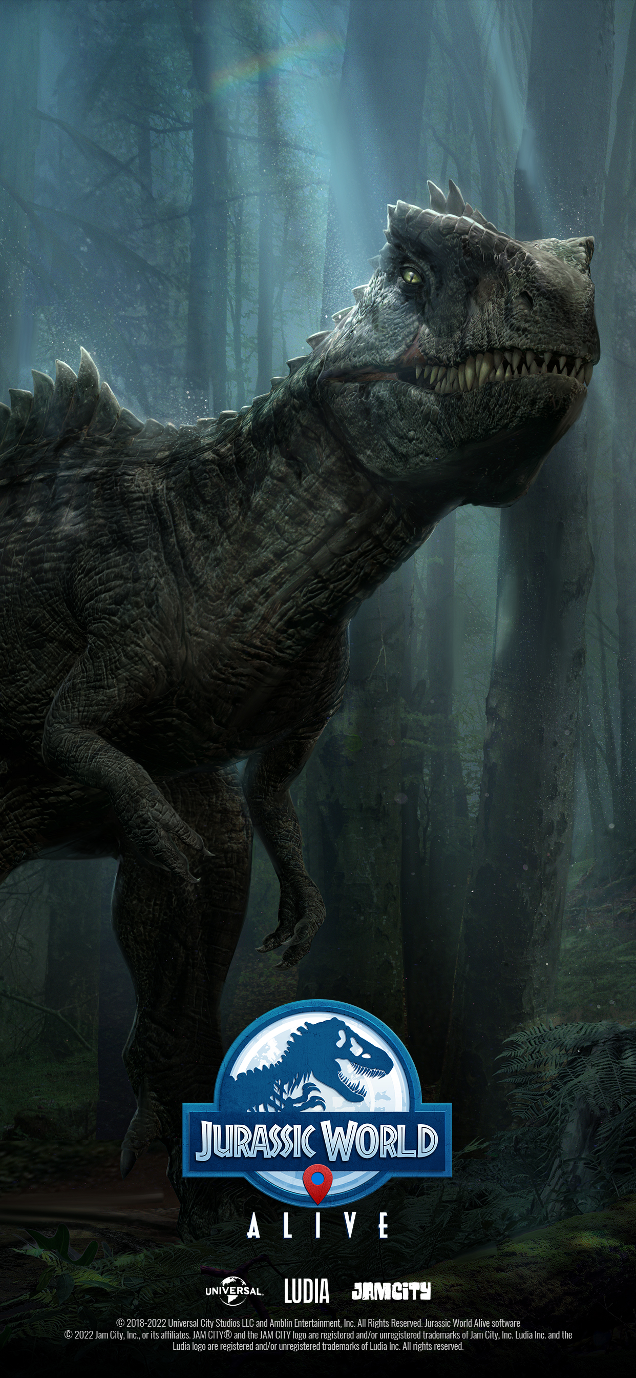 Jurassic World Backgrounds