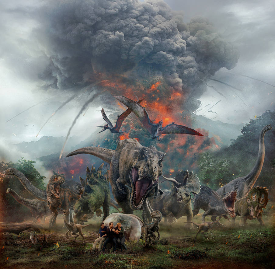 Jurassic World Fallen Kingdom Background