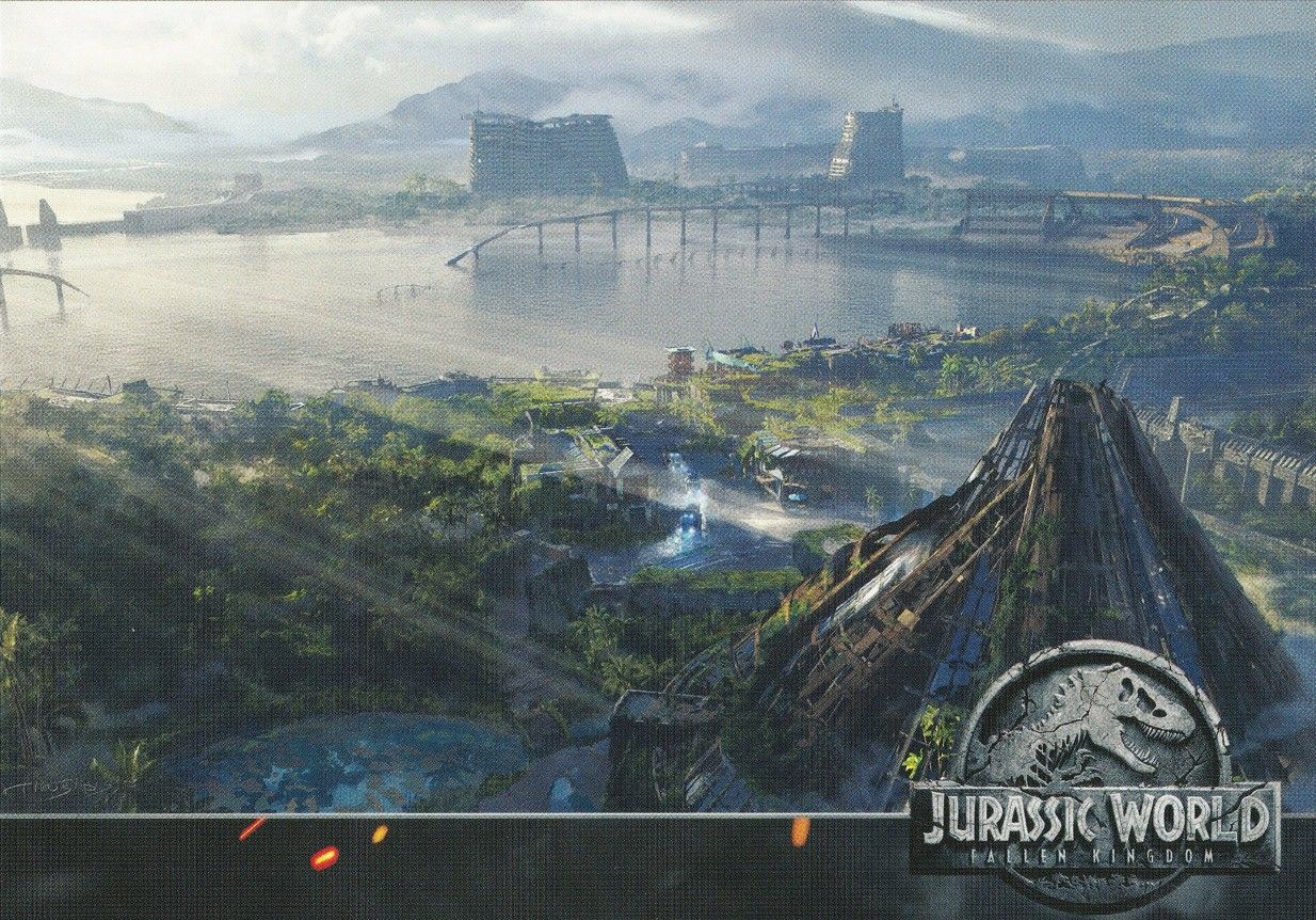 Jurassic World Fallen Kingdom Background