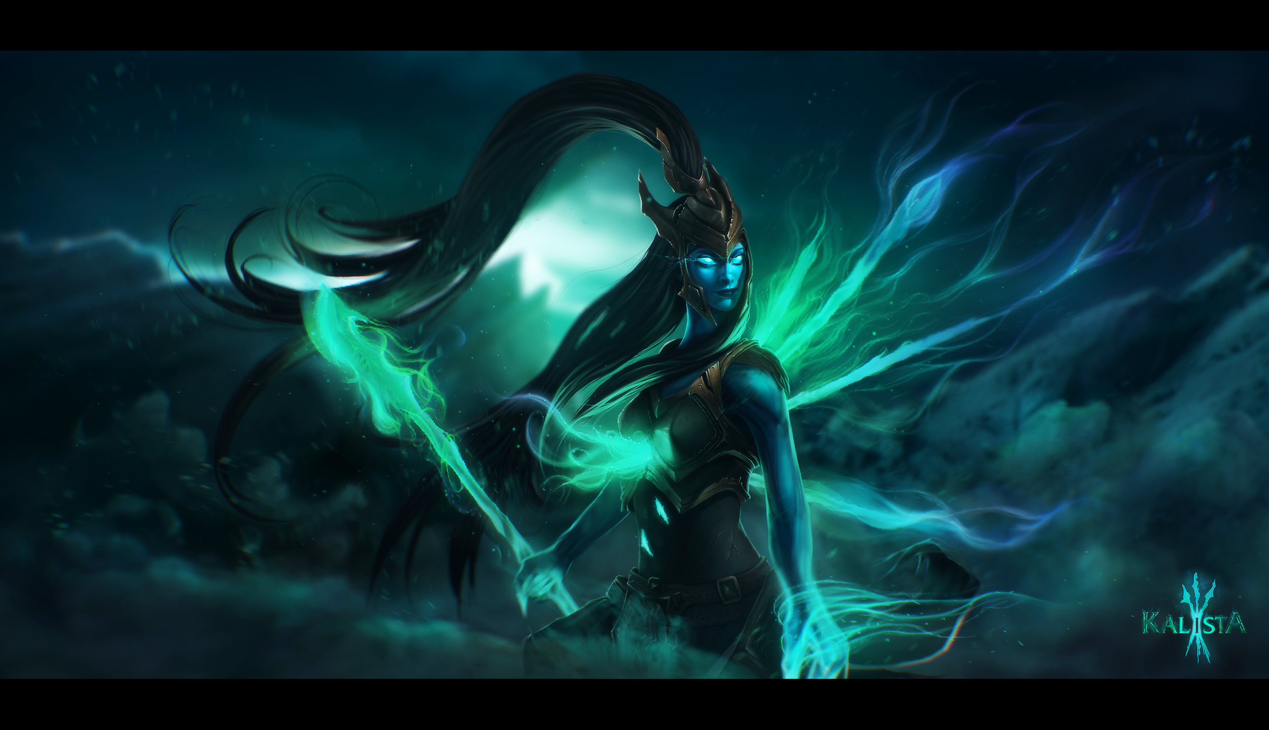 Kalista Background