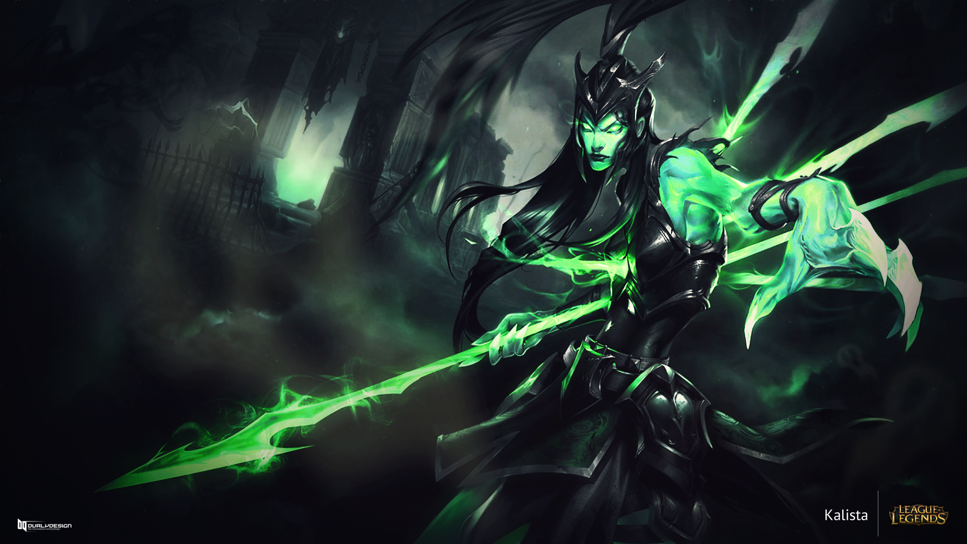 Kalista Background