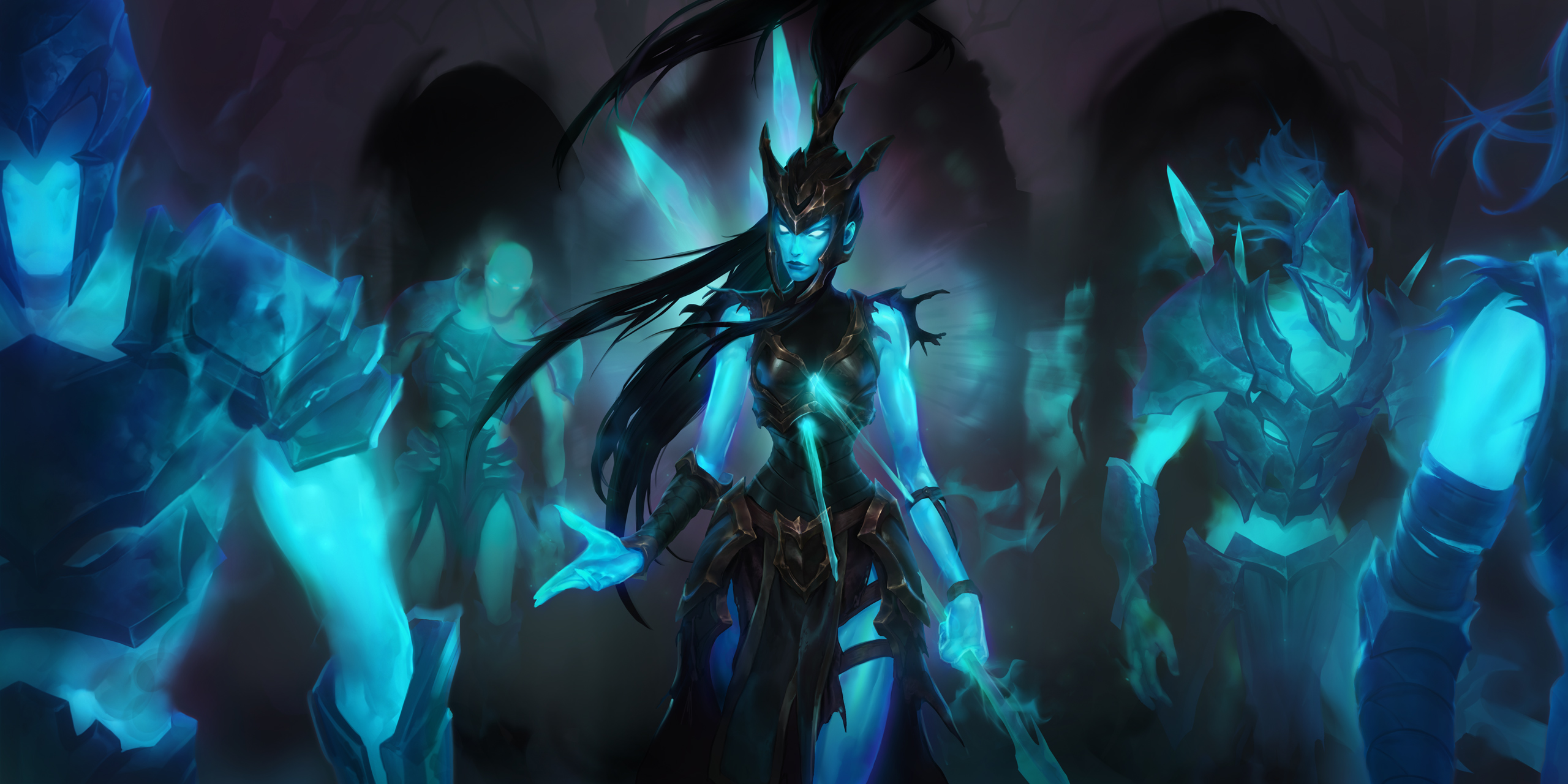 Kalista Background