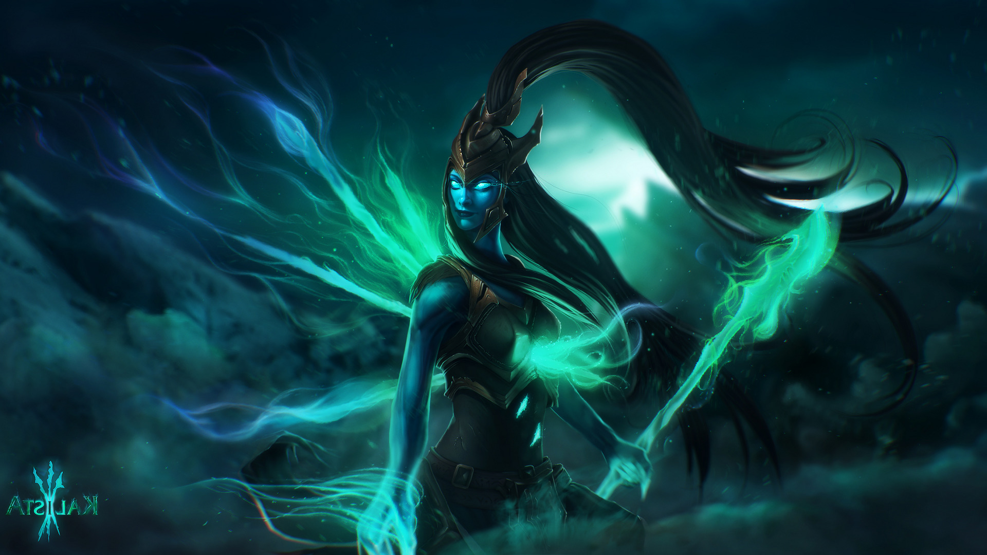 Kalista Background