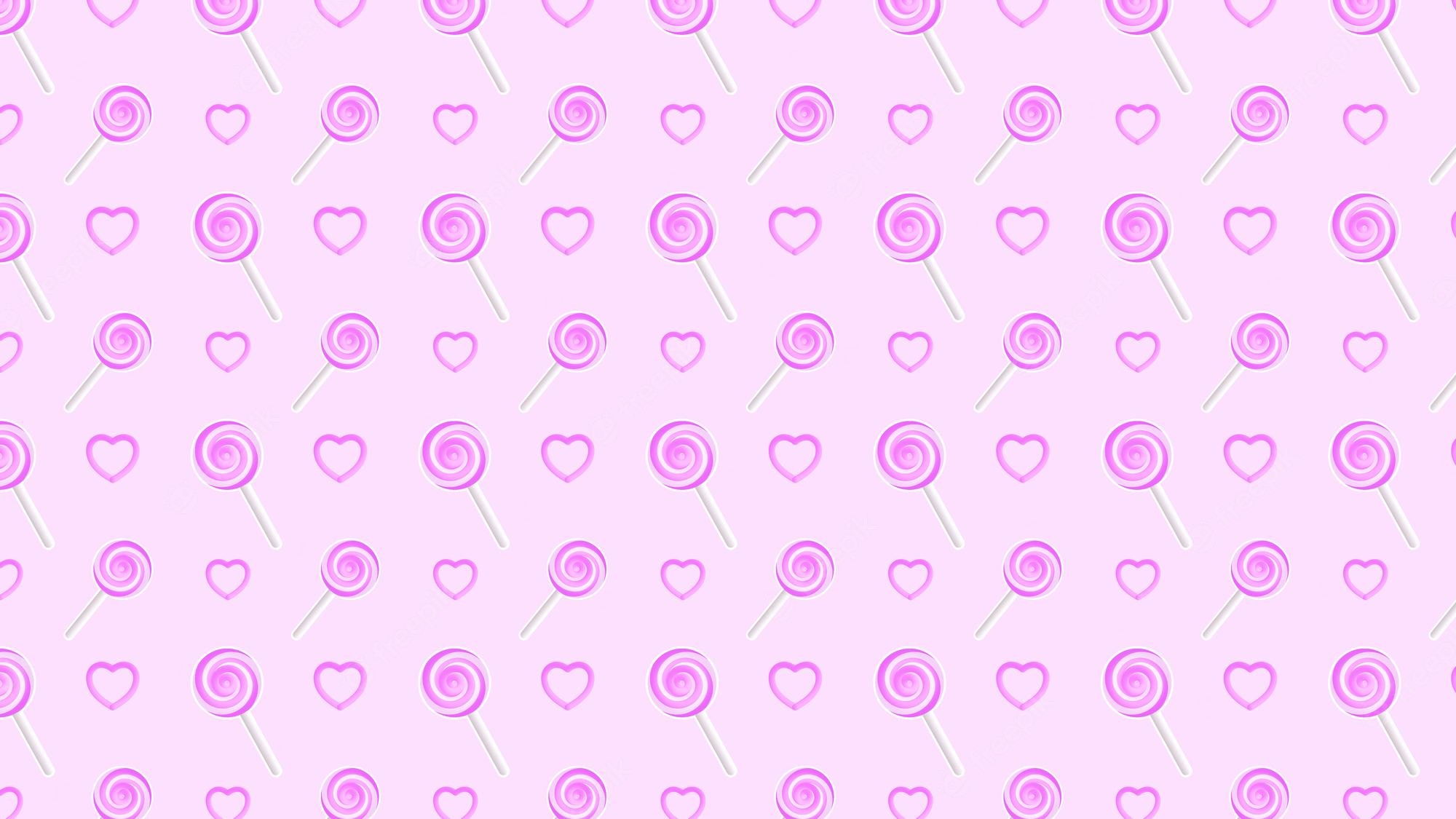 Kawaii Candy Background