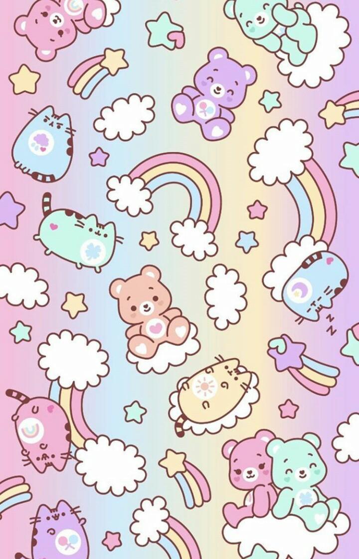 Kawaii Cute Backgrounds