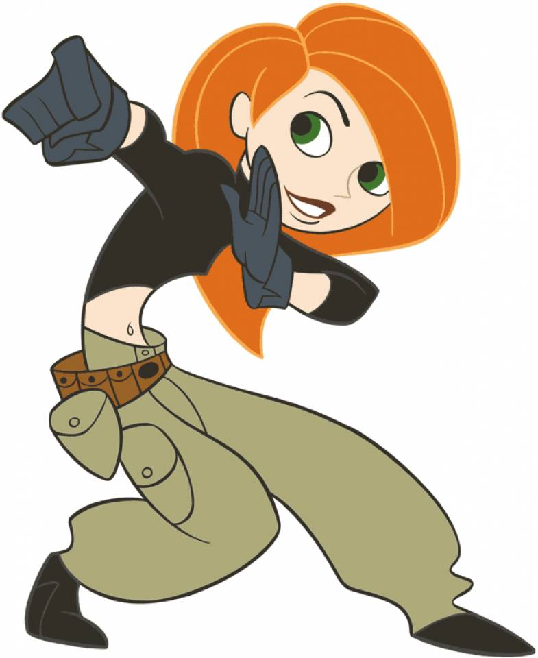 Kim Possible Background