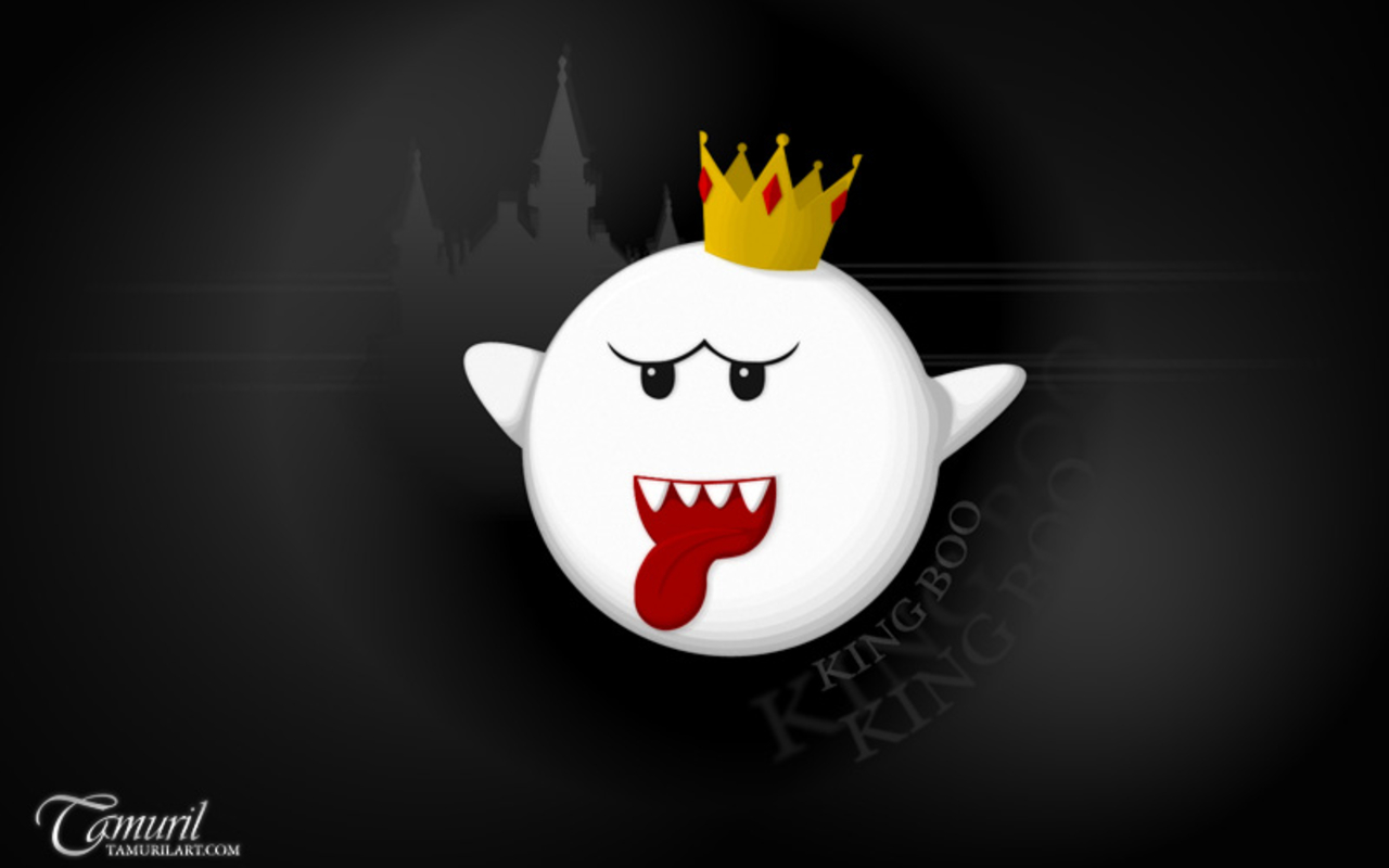 King Boo Background