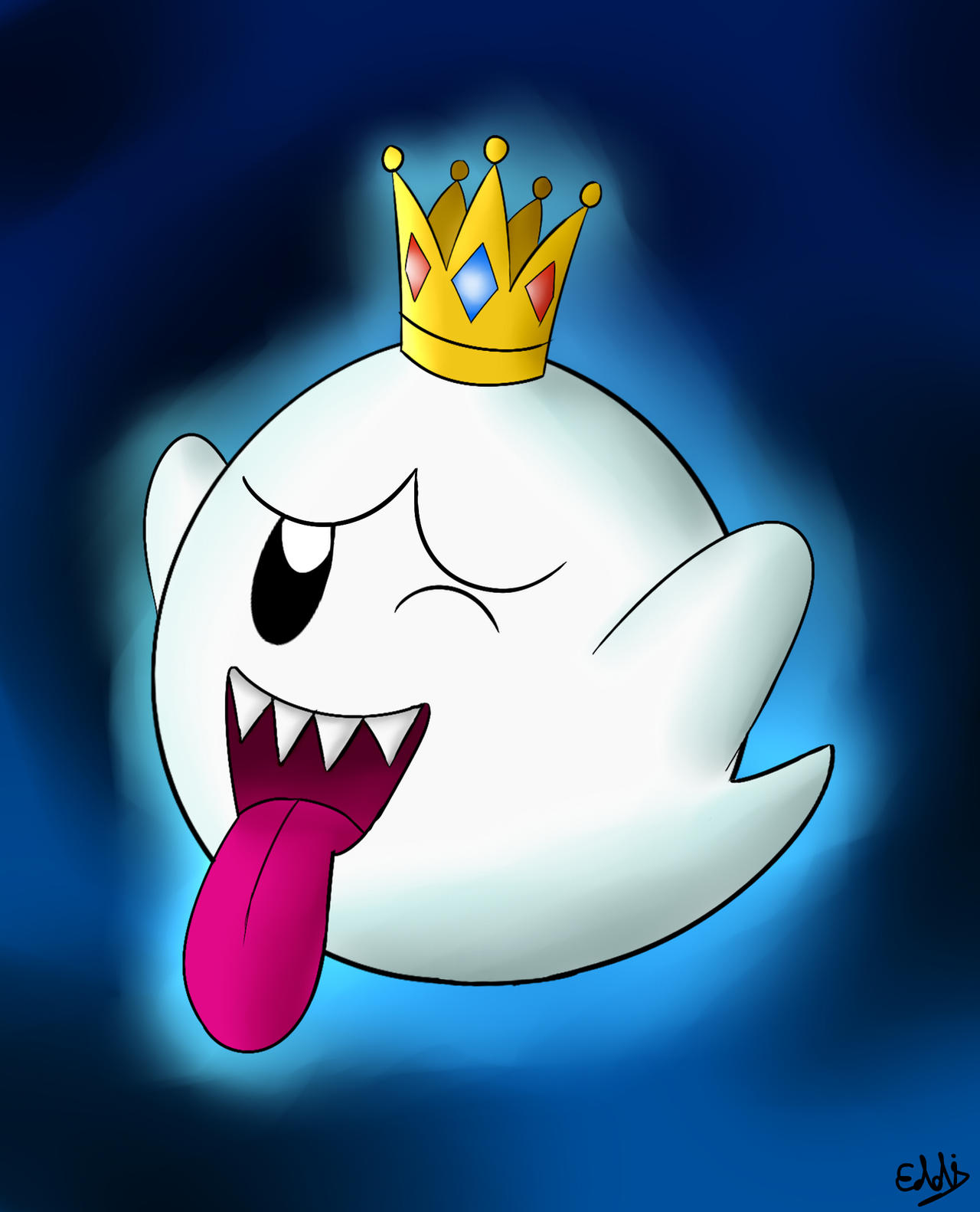 King Boo Background