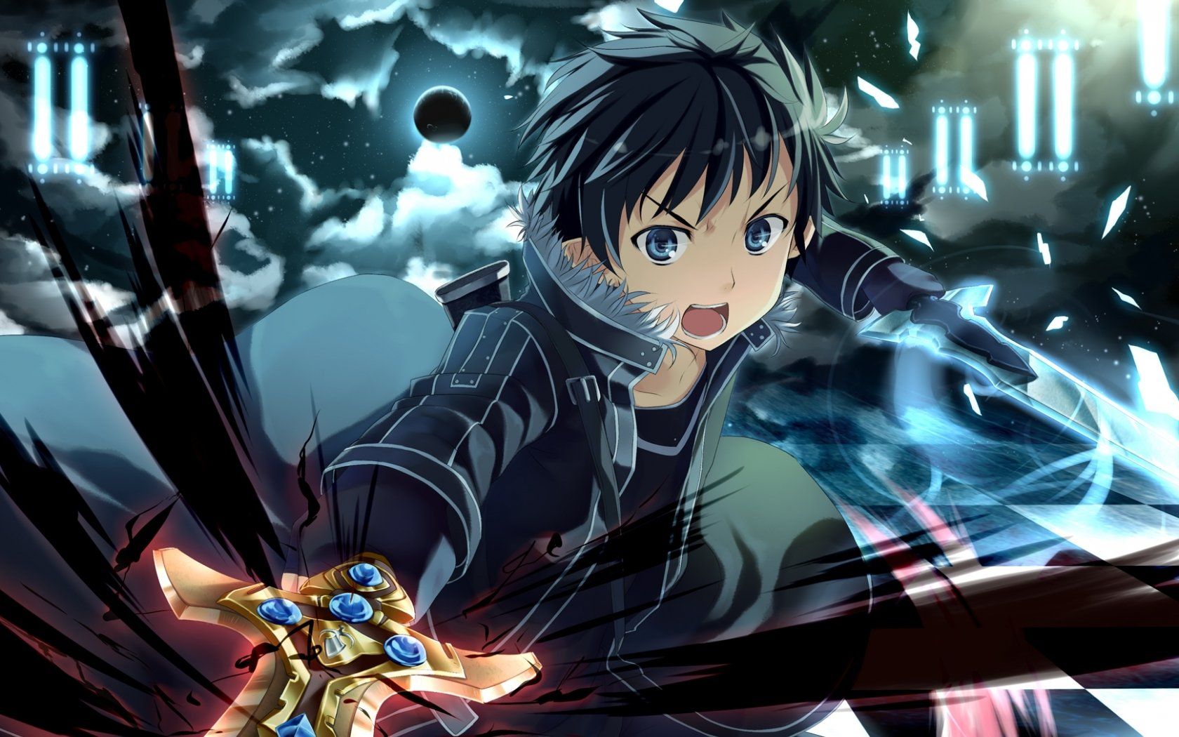 Kirito Background