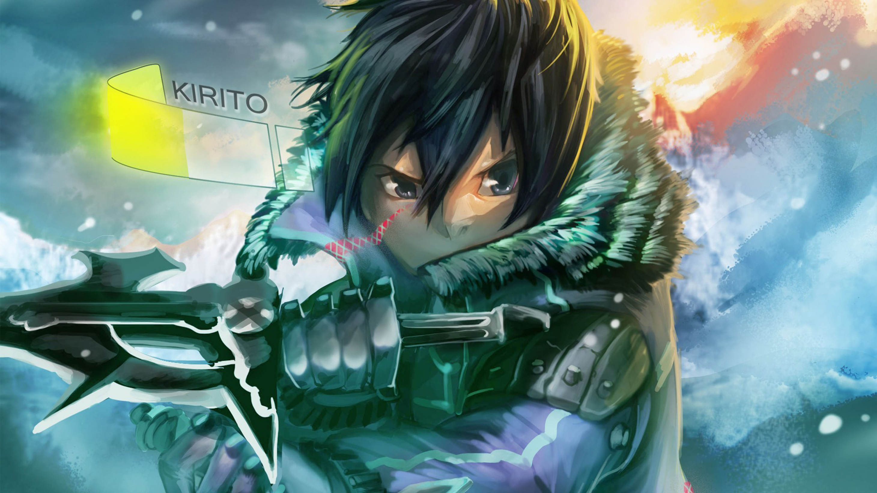 Kirito Background