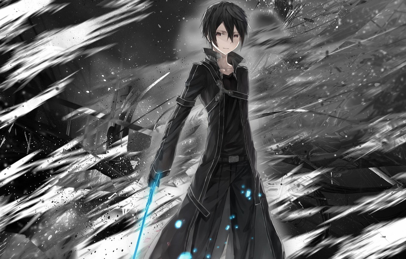 Kirito Background