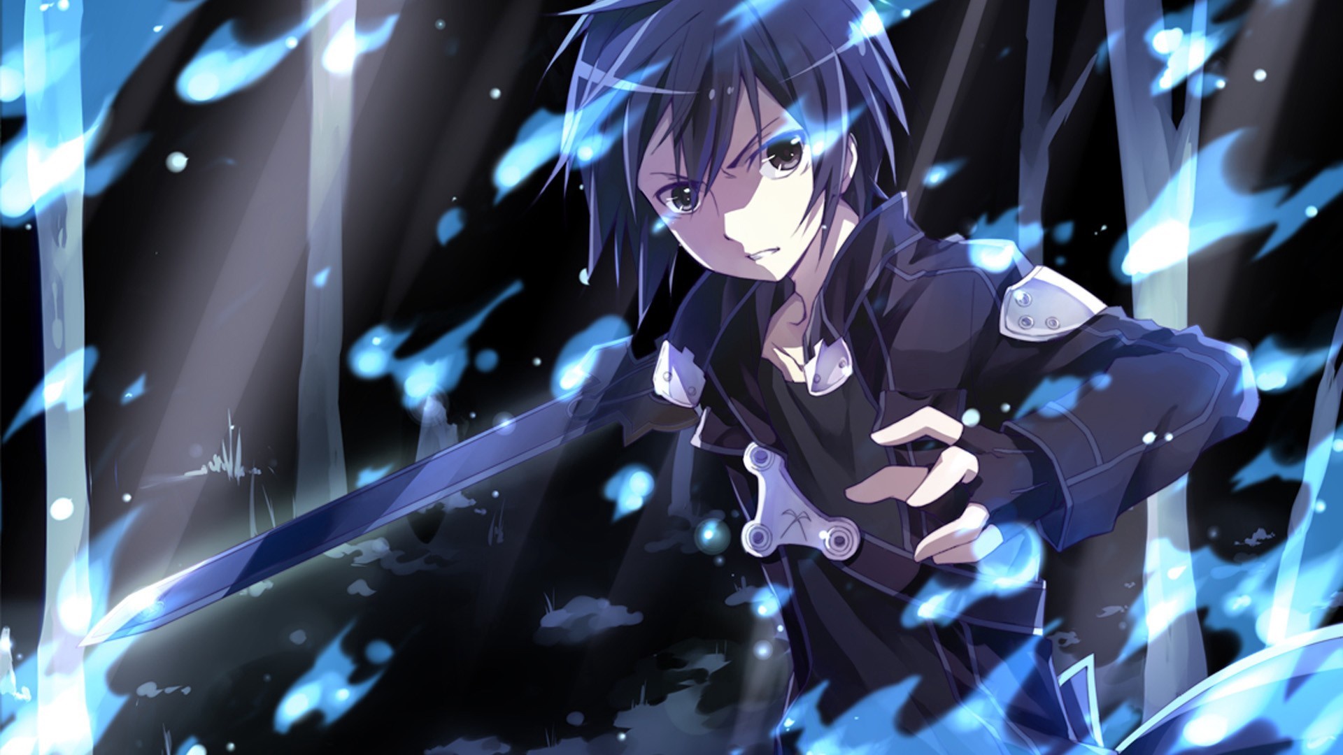 Kirito Background