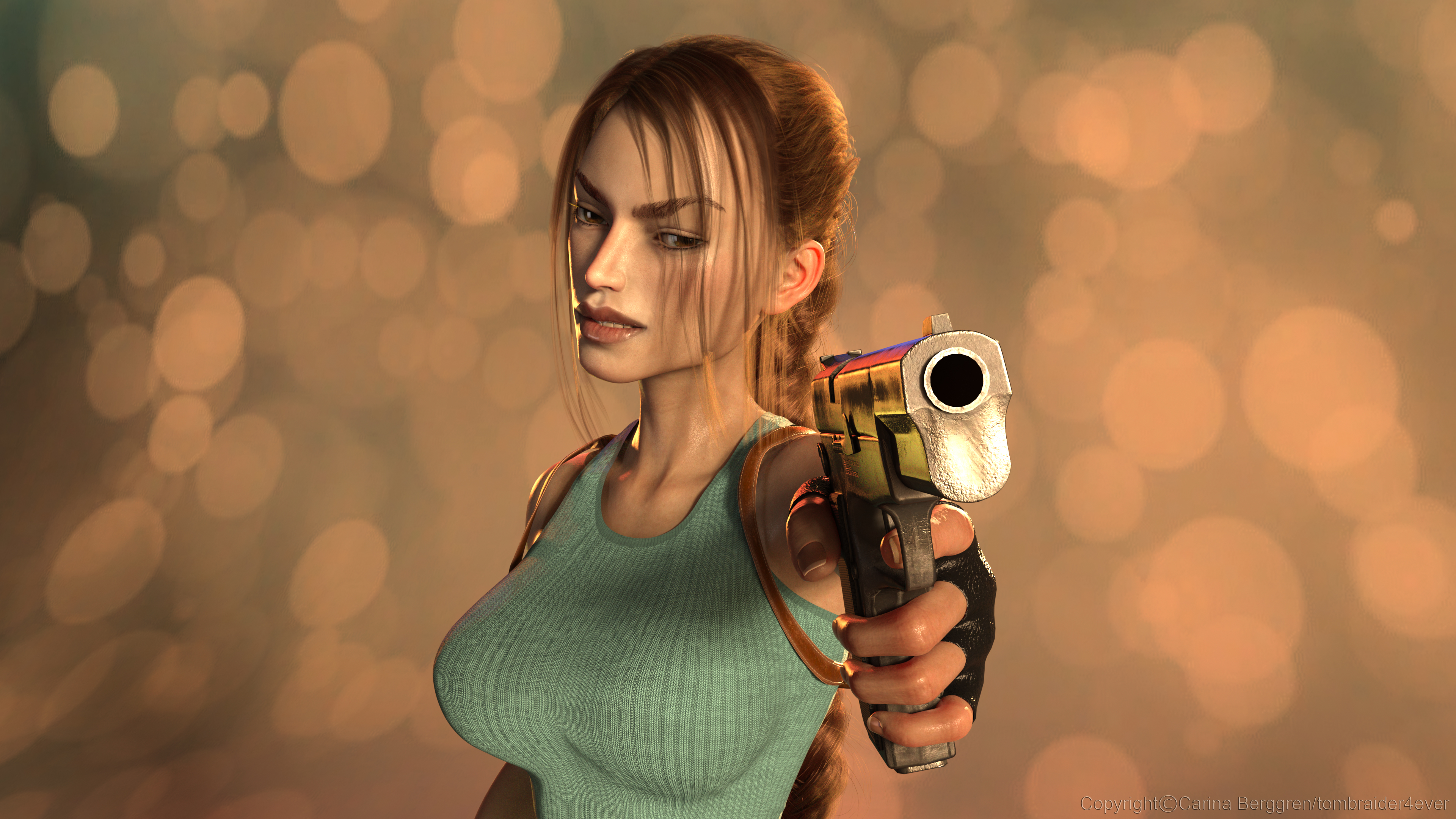 Lara Croft Background