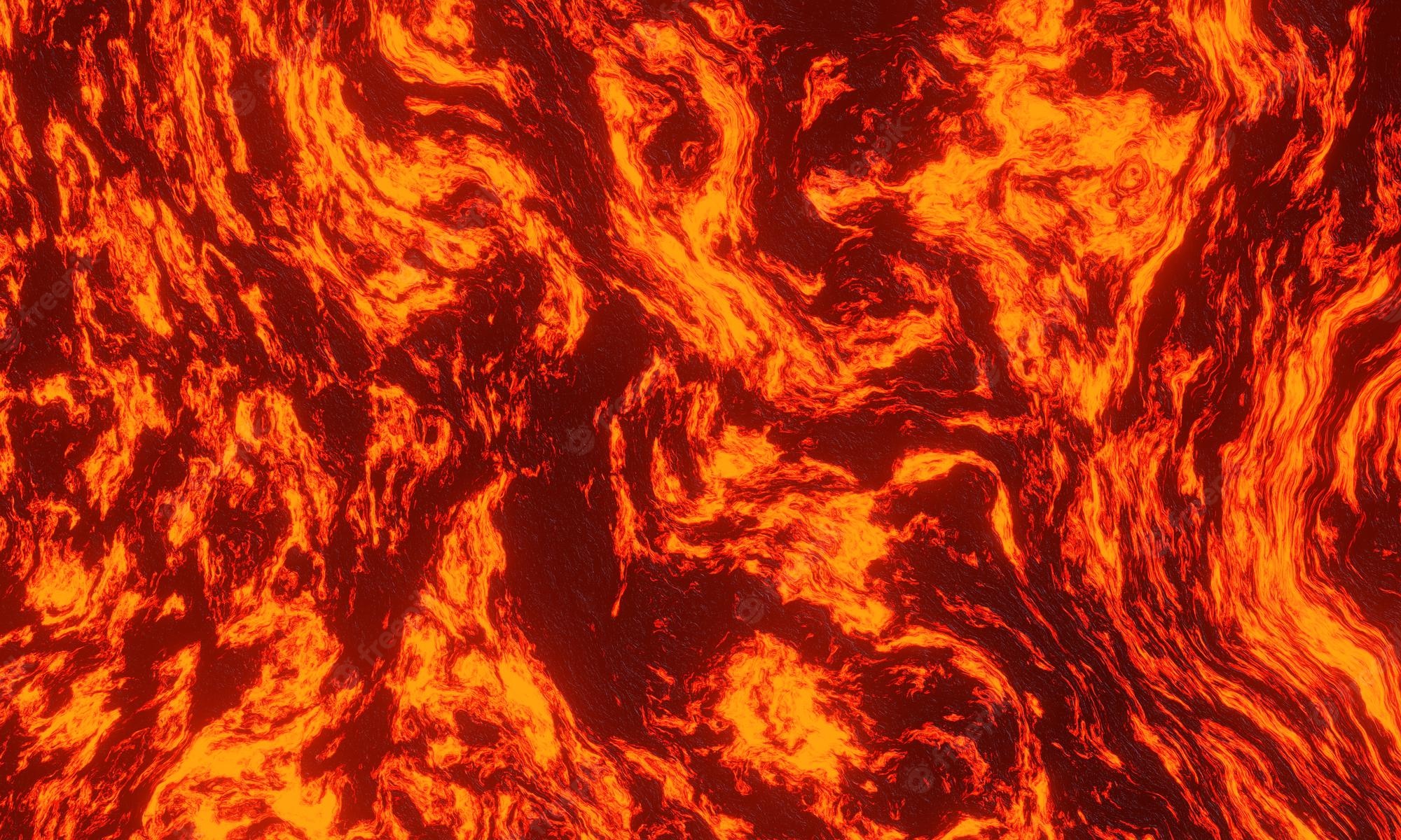 Lava Background