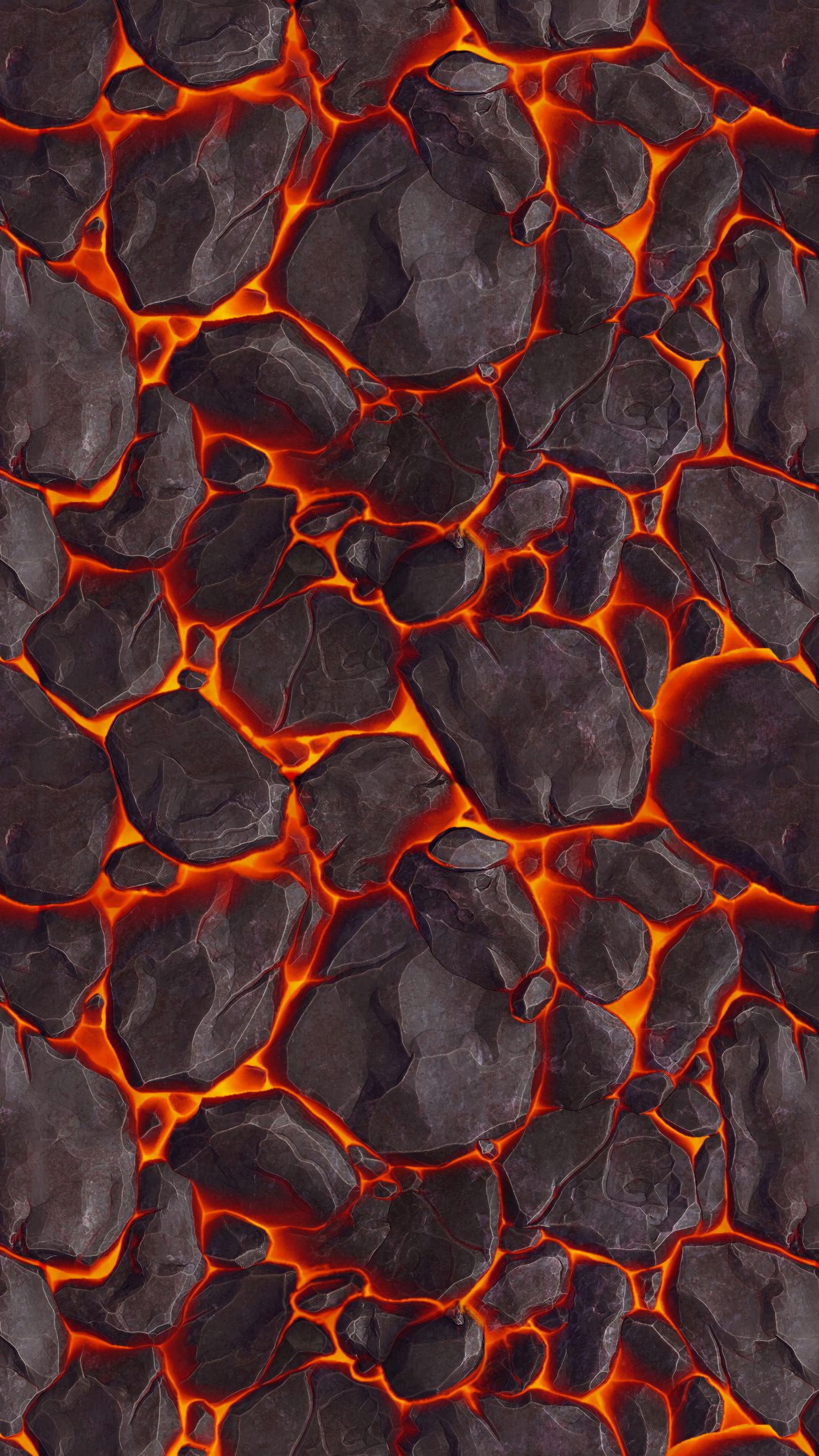 Lava Background