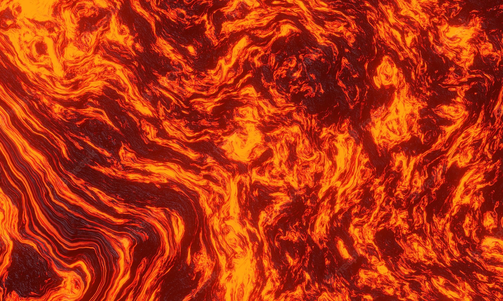 Lava Background