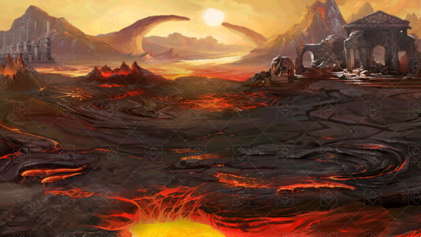 Lava Background