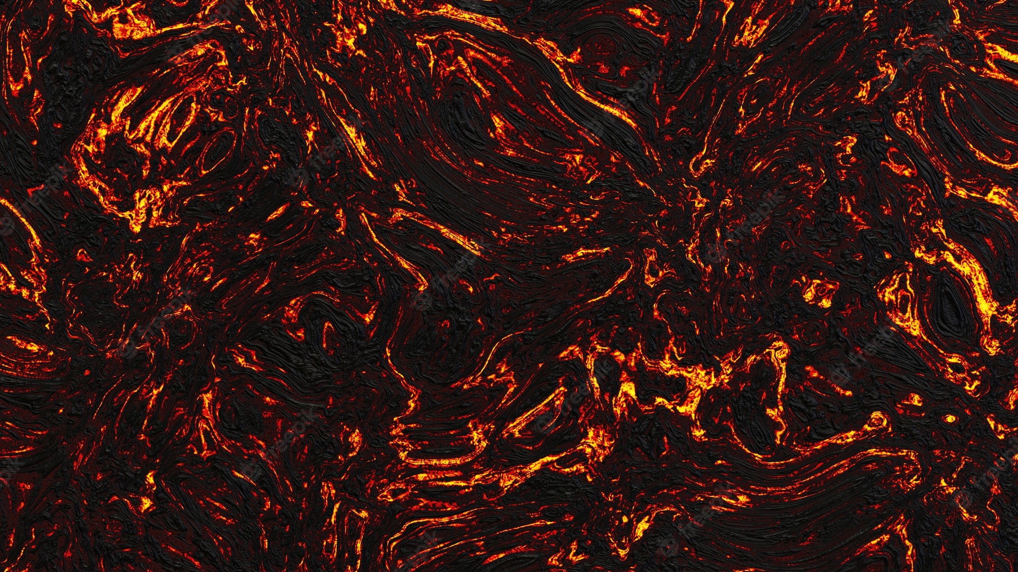 Lava Background