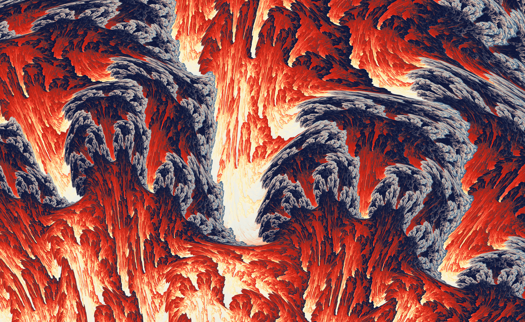 Lava Background
