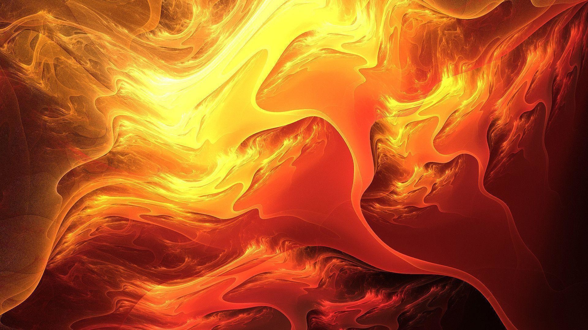 Lava Background