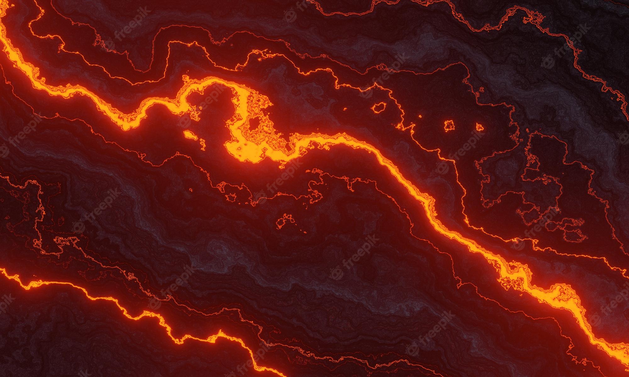 Lava Background