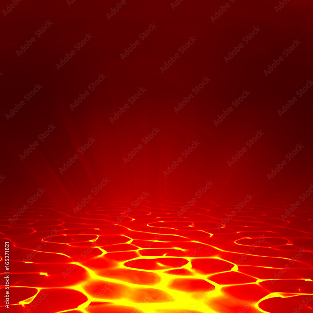 Lava Background