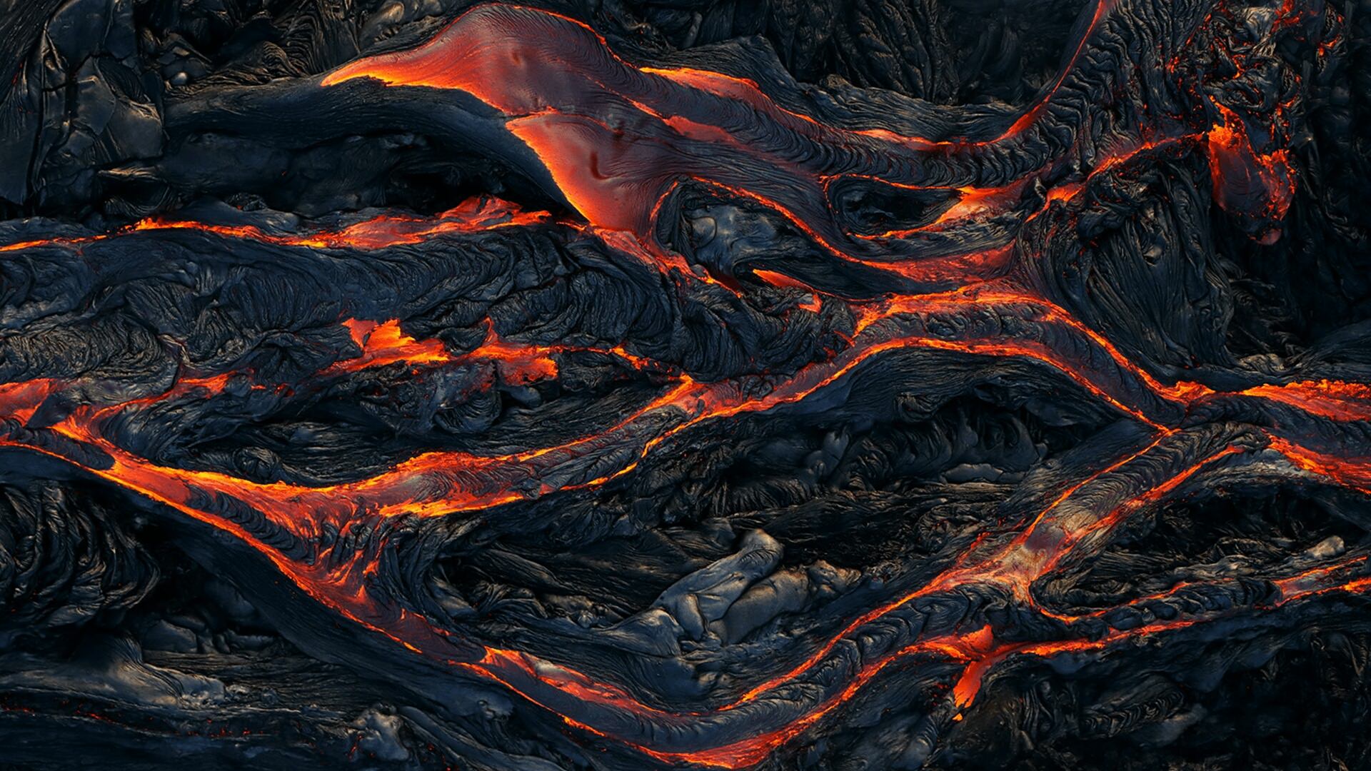 Lava Background