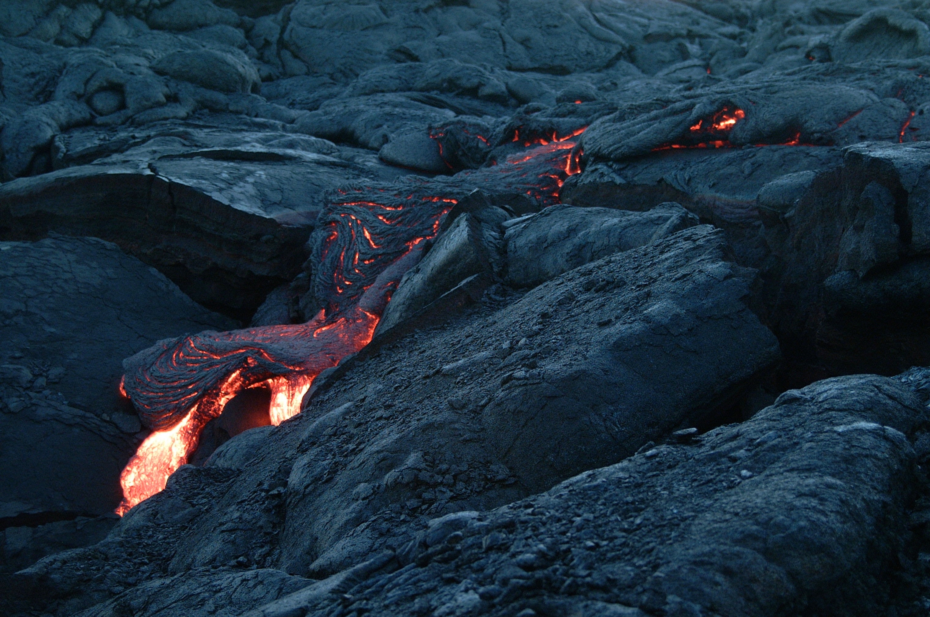 Lava Background