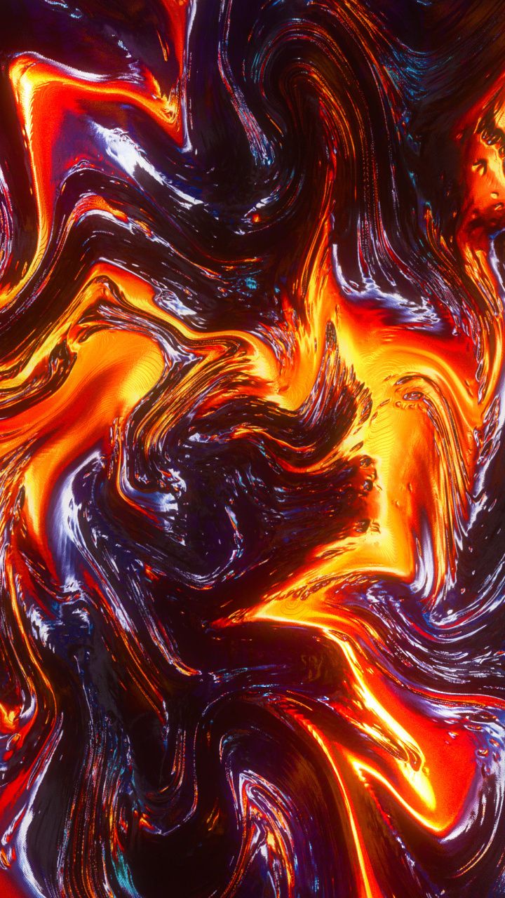 Lava Background