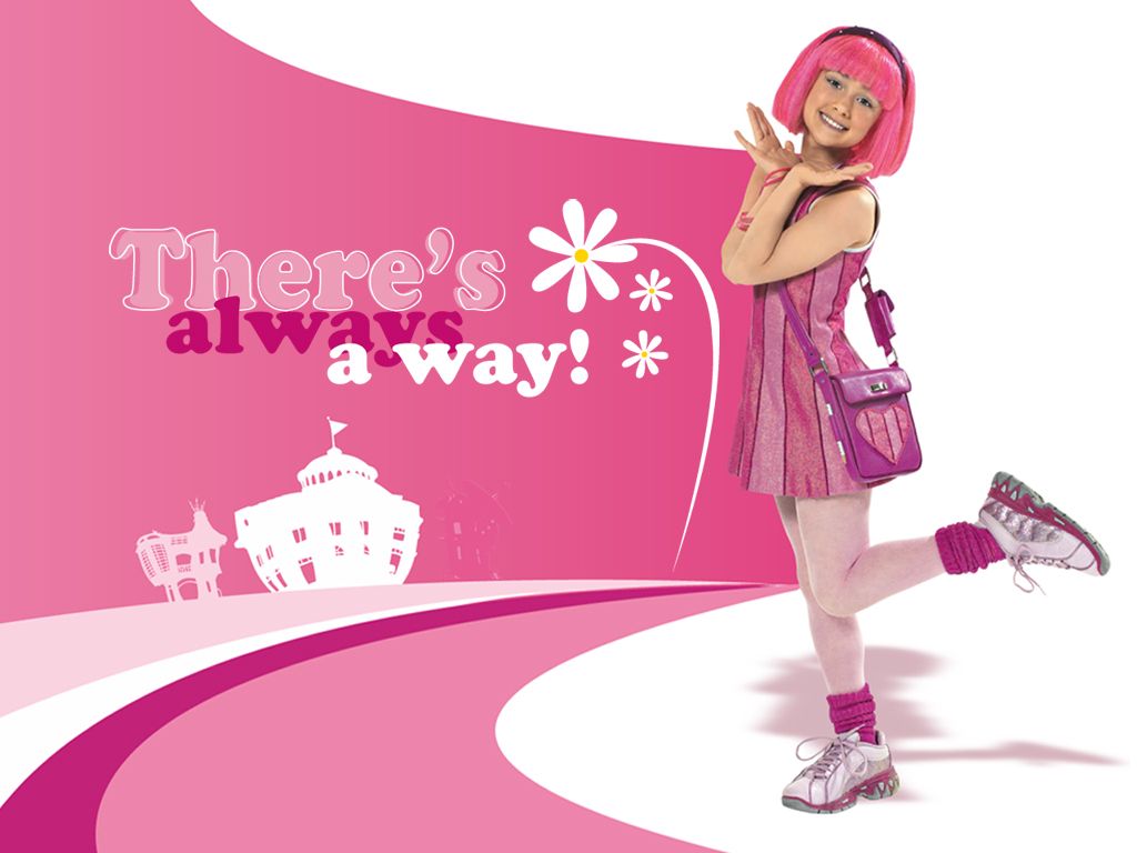 Lazy Town Background