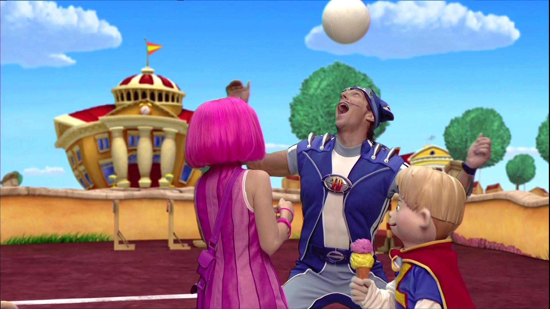 Lazy Town Background