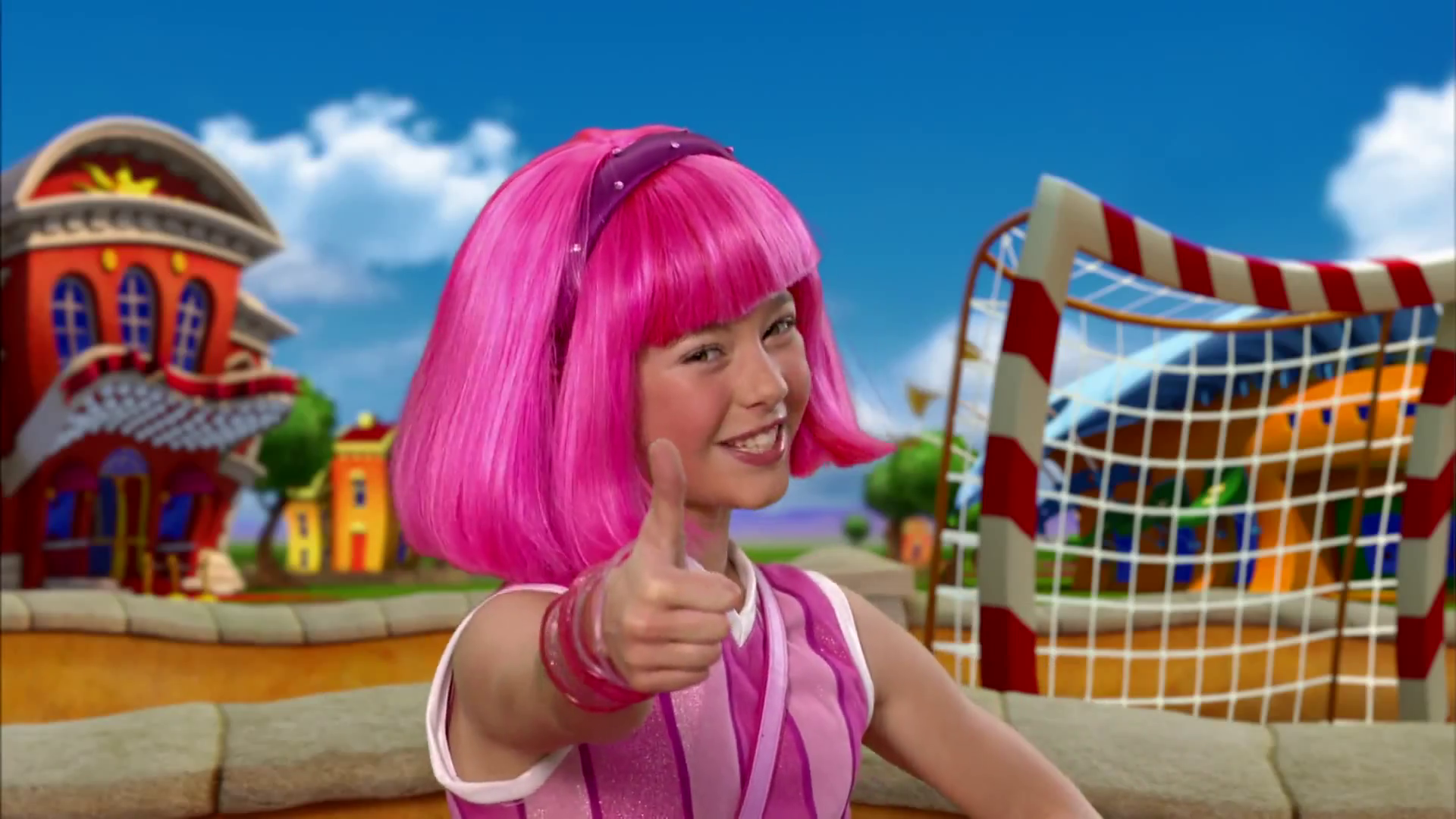 Lazy Town Background