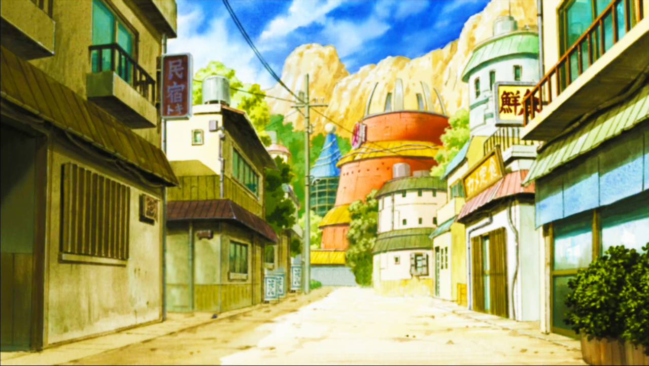 Leaf Village Background